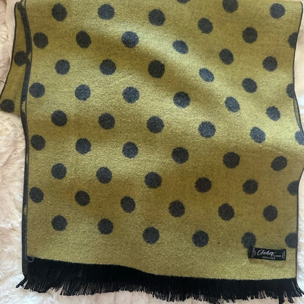 💯 Silk Chelsey by Joseph scarf